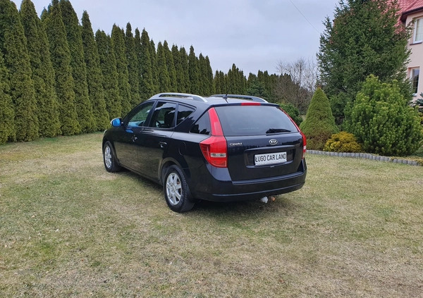 Kia Ceed cena 21900 przebieg: 190000, rok produkcji 2011 z Dąbrowa Tarnowska małe 191